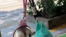 Never-Thirsty Travels: Portable Dog Water Bottle – No-Mess On-the-Go Hydration