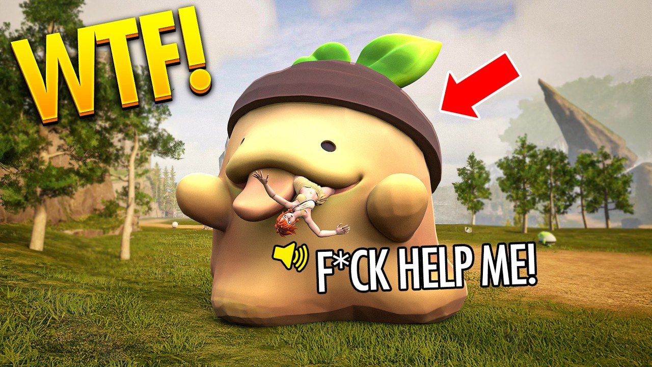 Top 100 PALWORLD 1.0 WTF & Funny Moments! #4
