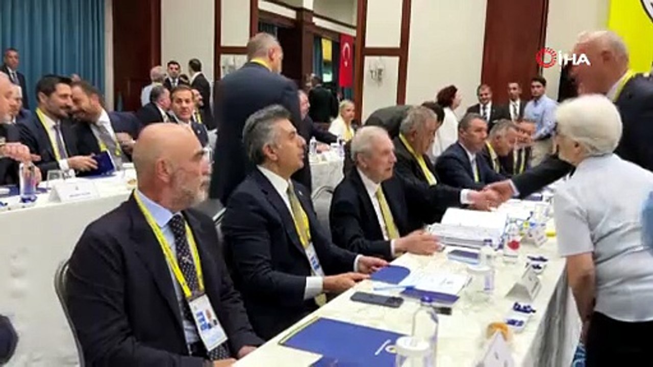 Fenerbahçe Yüksek Divan Kurulu Toplantısı başladı | Ajansspor | IHA