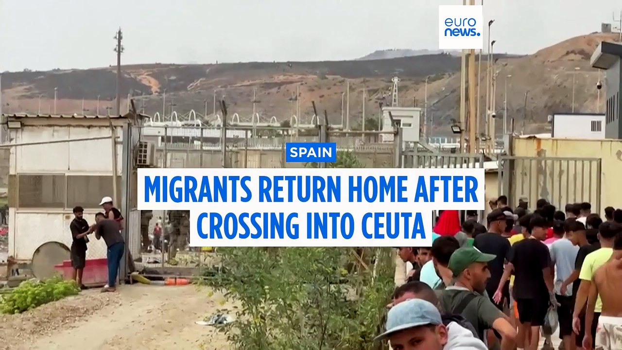 Inside Ceuta: Residents face fear and uncertainty as migrant numbers soar; bread is scarce, shops are closed