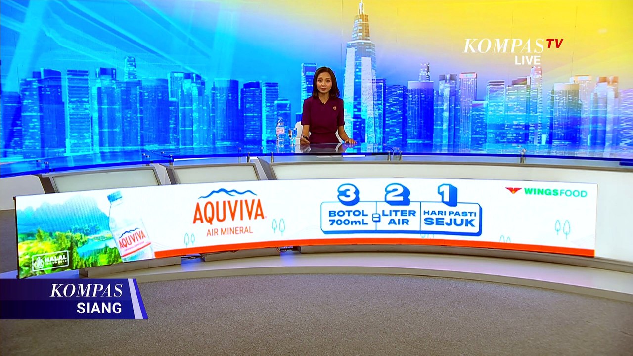 Pemerintah Siapkan Rangkaian Acara HUT Ke-81 RI, Pesta Rakyat Digelar di Monas | KOMPAS SIANG