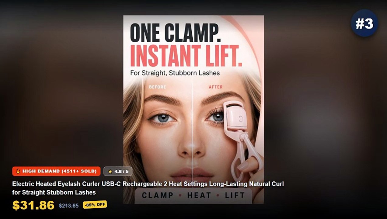 Ultimate Guide to the Best Heated Eyelash Curle...