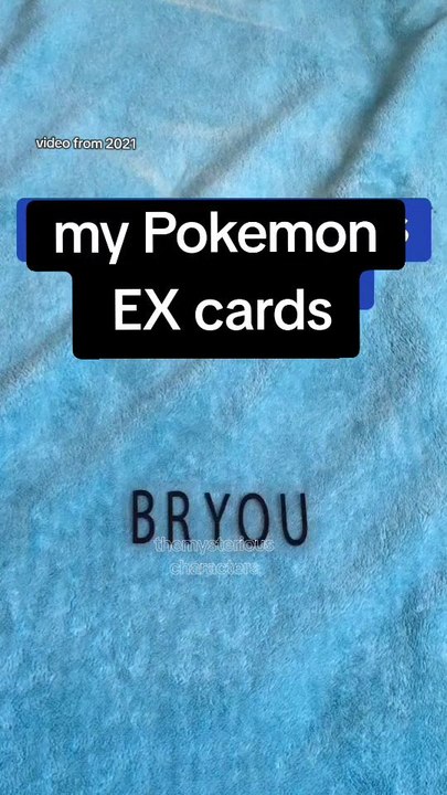 My Pokemon Ex Cards