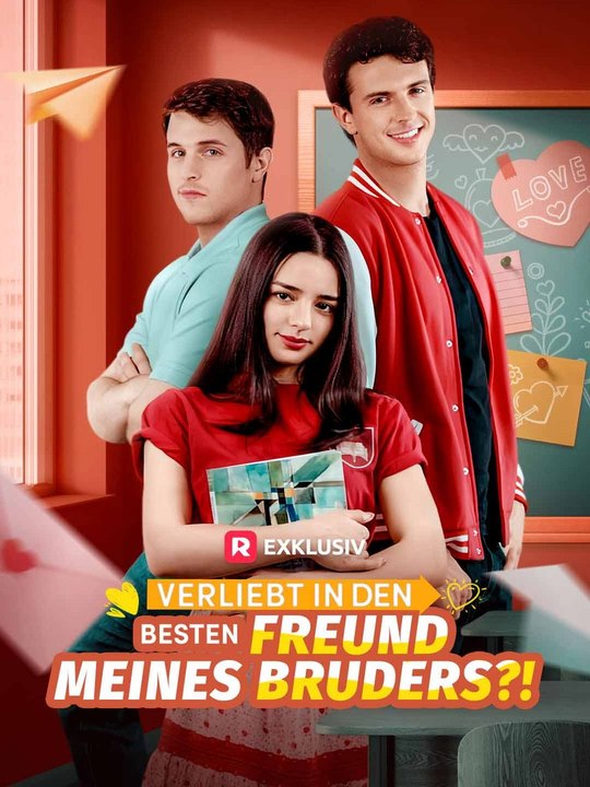 Verliebt in den besten Freund meines Bruders?! Das Minidrama | Delust Language