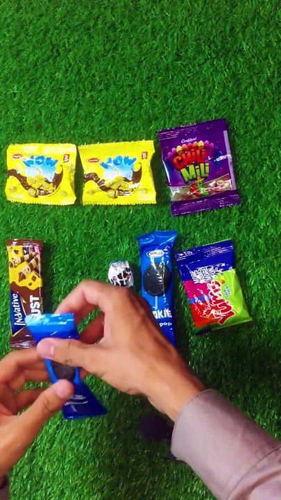 Relaxing ASMR Candy & Chocolate Unboxing | Colorful Lollipops, Gummies & Sweet Treats Satisfying Sounds