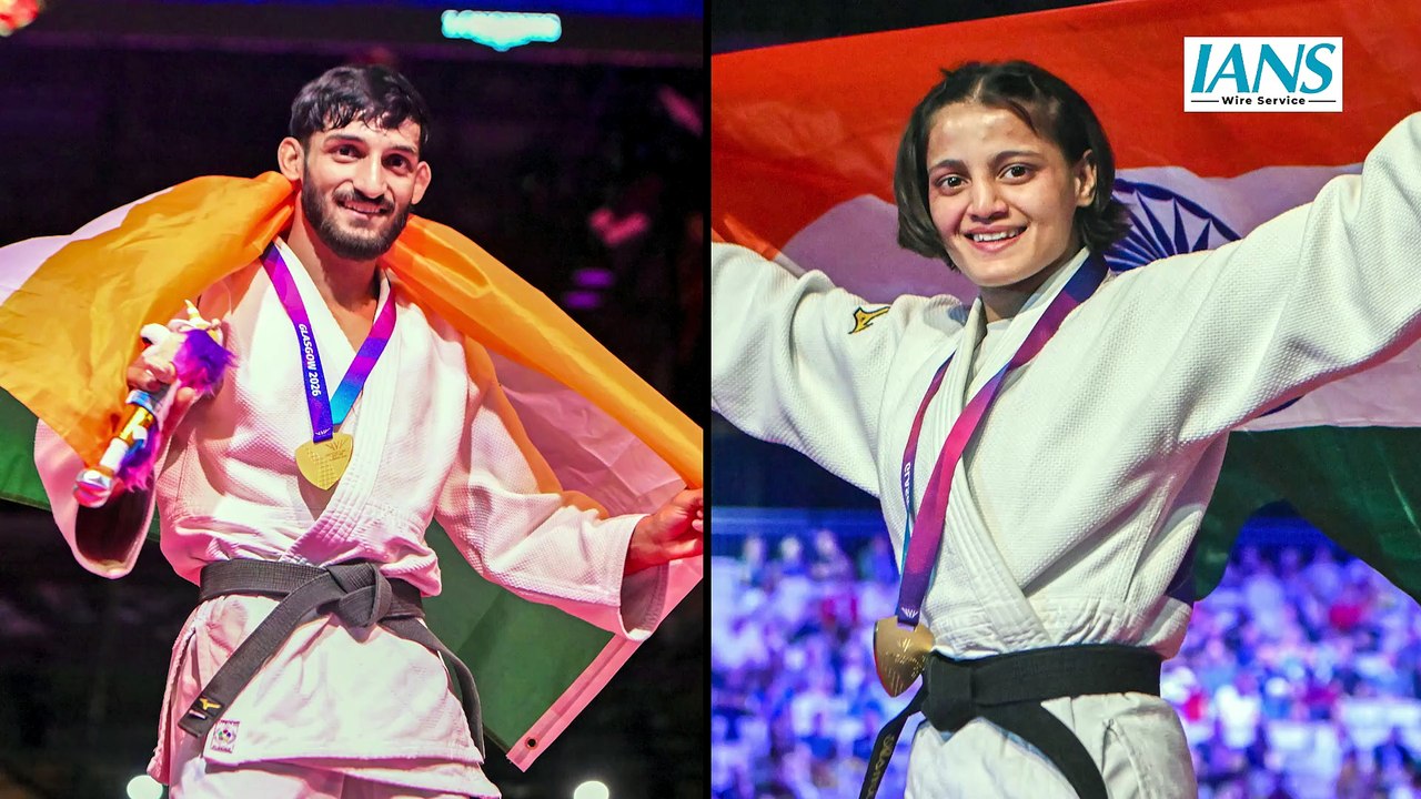 CWG 2026: जूडो में भारत का जलवा, एक ही दिन आए दो गोल्ड, हर्ष सिंह का भी गोल्डन दांव