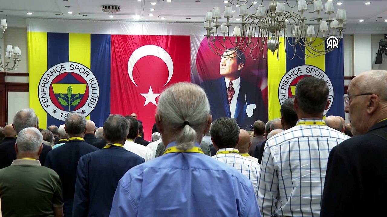 Fenerbahçe Kulübü Olağan Yüksek Divan Kurulu toplantısı başladı | Ajansspor | AA