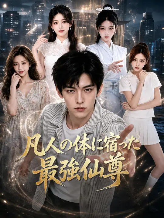 凡人の体に宿った最強仙尊 | 全話 | Short Drama 日本語