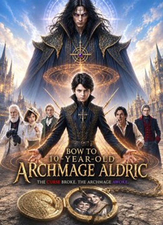 Bow to 10-Year-Old Archmage Aldric [Short Drama]