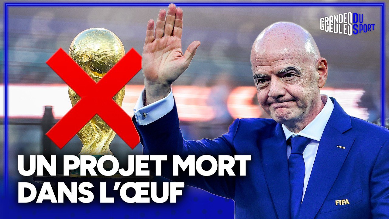 INFANTINO abandonne son projet de "VENTE de la Coupe du monde" !