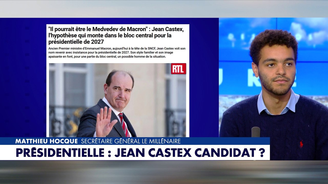 Matthieu Hocque: «Qui va incarner la succession d'Emmanuel Macron ?»
