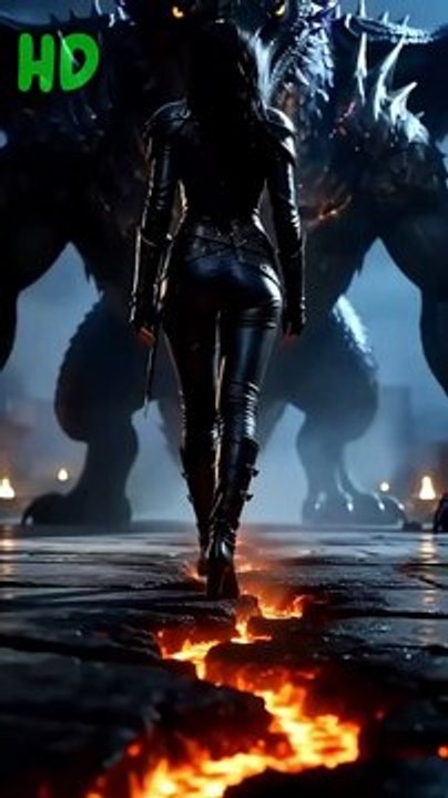 Dragon Queen of the Arenan | Full Ep