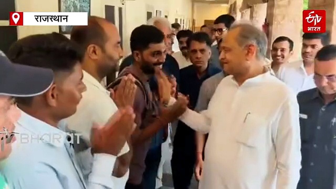 जोधपुर में अशोक गहलोत का भजनलाल सरकार पर बड़ा हमला, बोले- ऐसा कुशासन कभी नहीं देखा
