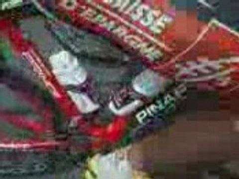 Luis-Leon Sanchez avant le départ de la 7ème étape