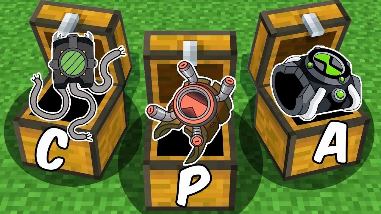 ¿Puedes elegir tu Omnitrix solo por la inicial?