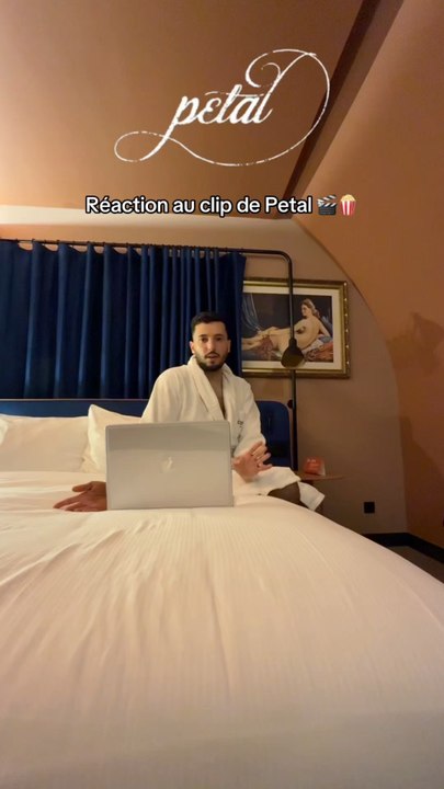 Réaction clip petal 🎬
