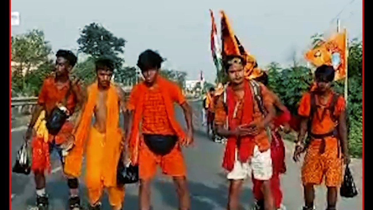 Bihar के युवाओं की अनोखी कांवड़ यात्रा, स्केटिंग करते हुए देवघर चले बिहार के अनोखे कांवड़िए