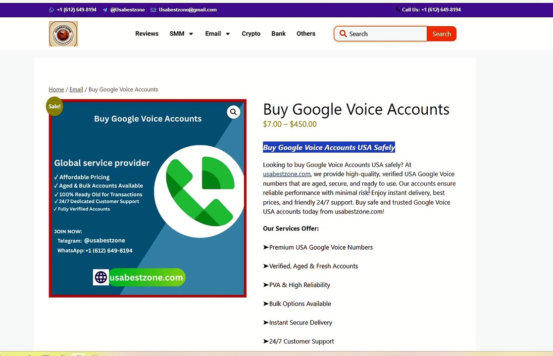 Top Trusted Websites for Buying Google Voice Accounts Online Safely