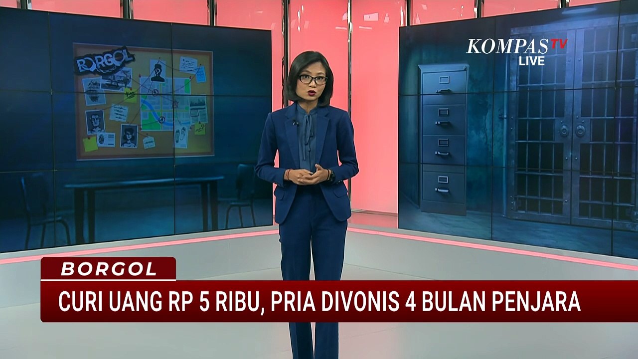 Pemuda Asal Bangkalan Divonis 4 Bulan Penjara Usai Terbukti Curi Uang Rp5.000 | BORGOL