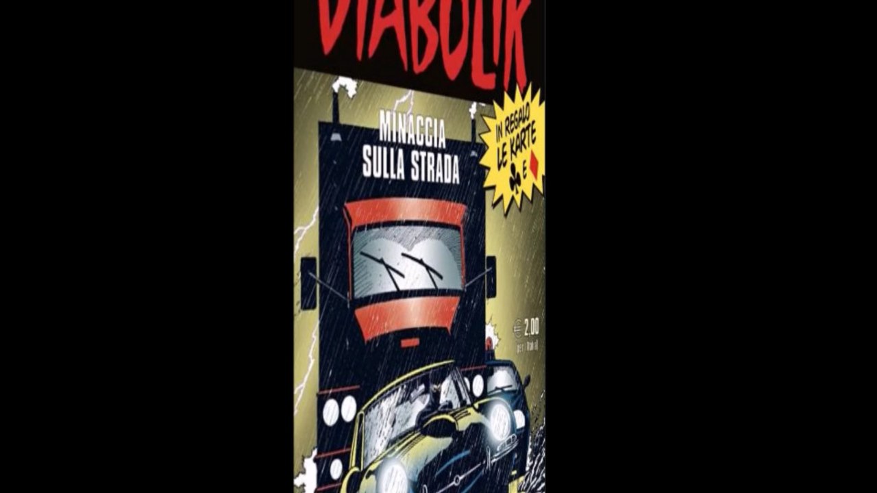 DIABOLIK---MINACCIA SULLA STRADA