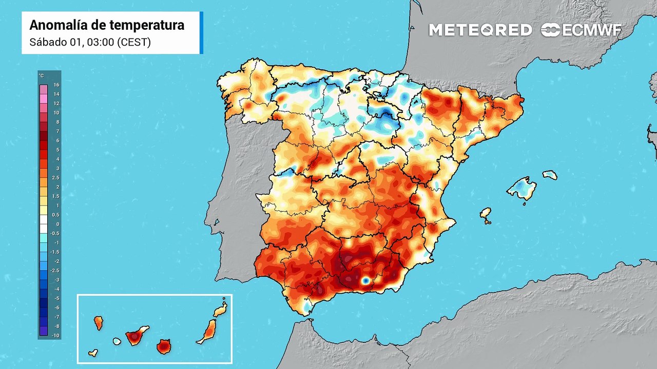 El descenso térmico será generalizado