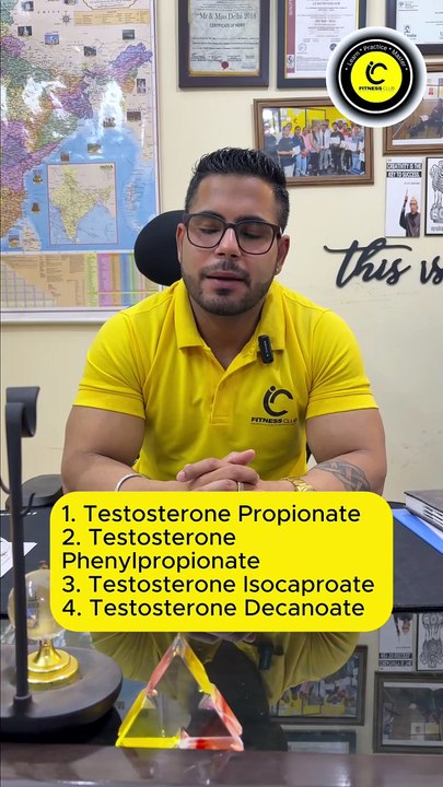 Sustanon Explained in 60 seconds