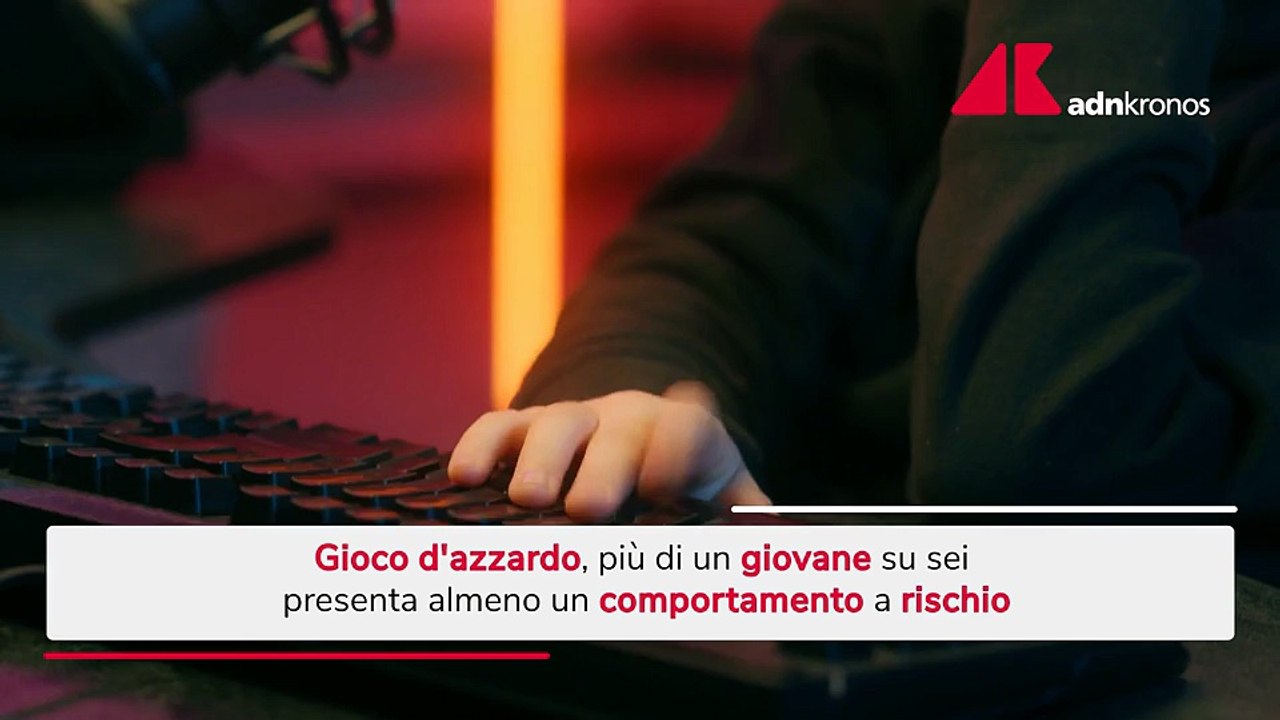 Gioco d'azzardo tra i giovani, crescono i comportamenti a rischio