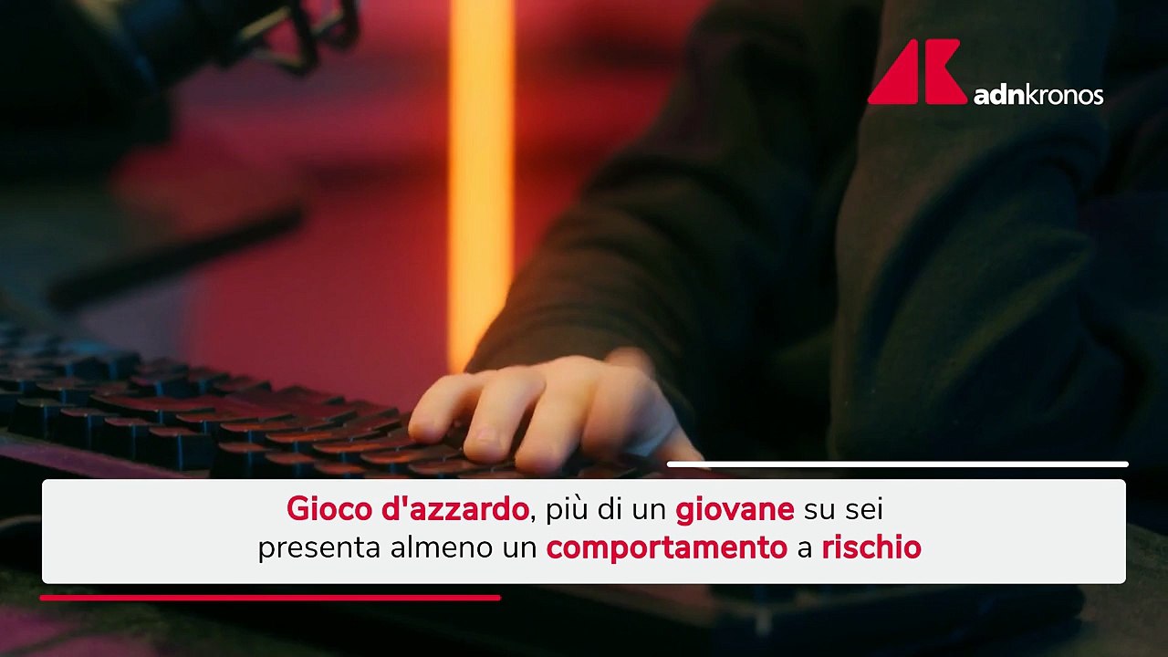 Gioco d'azzardo tra i giovani, crescono i comportamenti a rischio