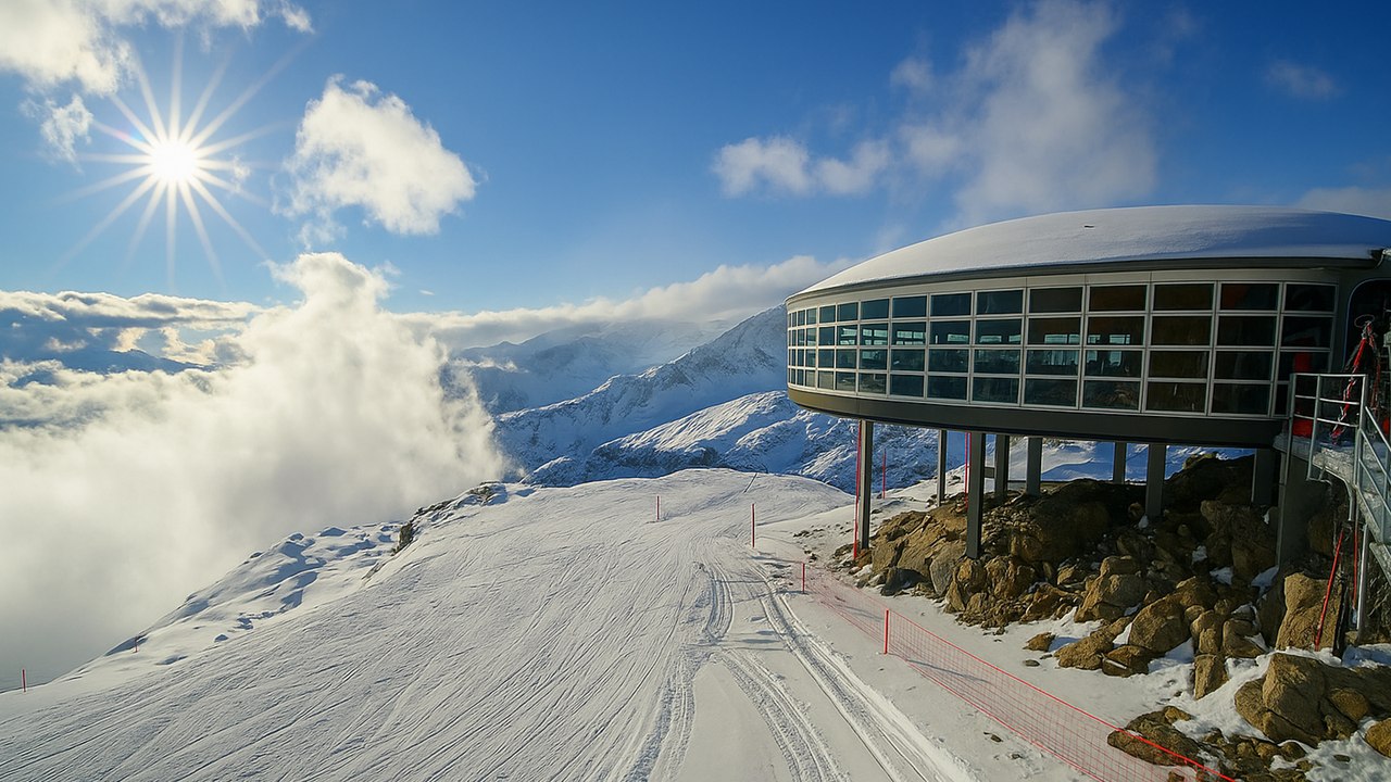 Bettmerhorn Switzerland Alpine Nature Journey 4K 60fps