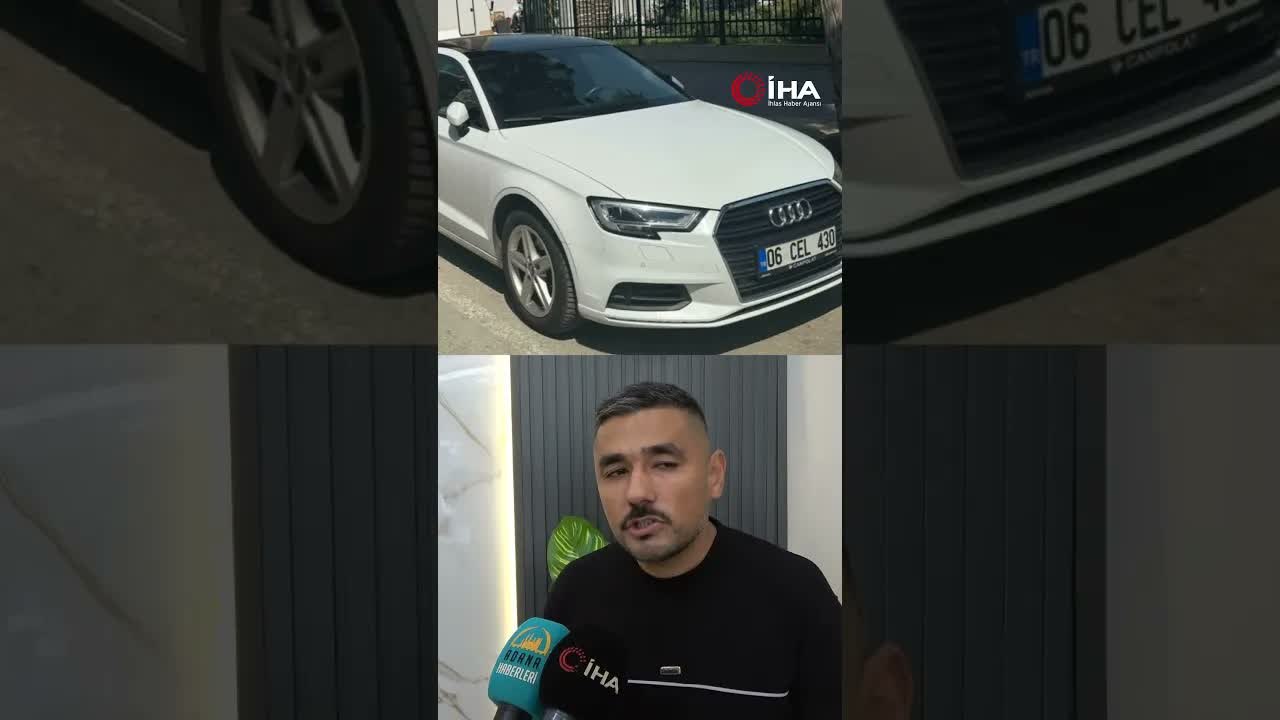 Kiraladığı aracın GPS’sini söküp ortadan kayboldu🚗