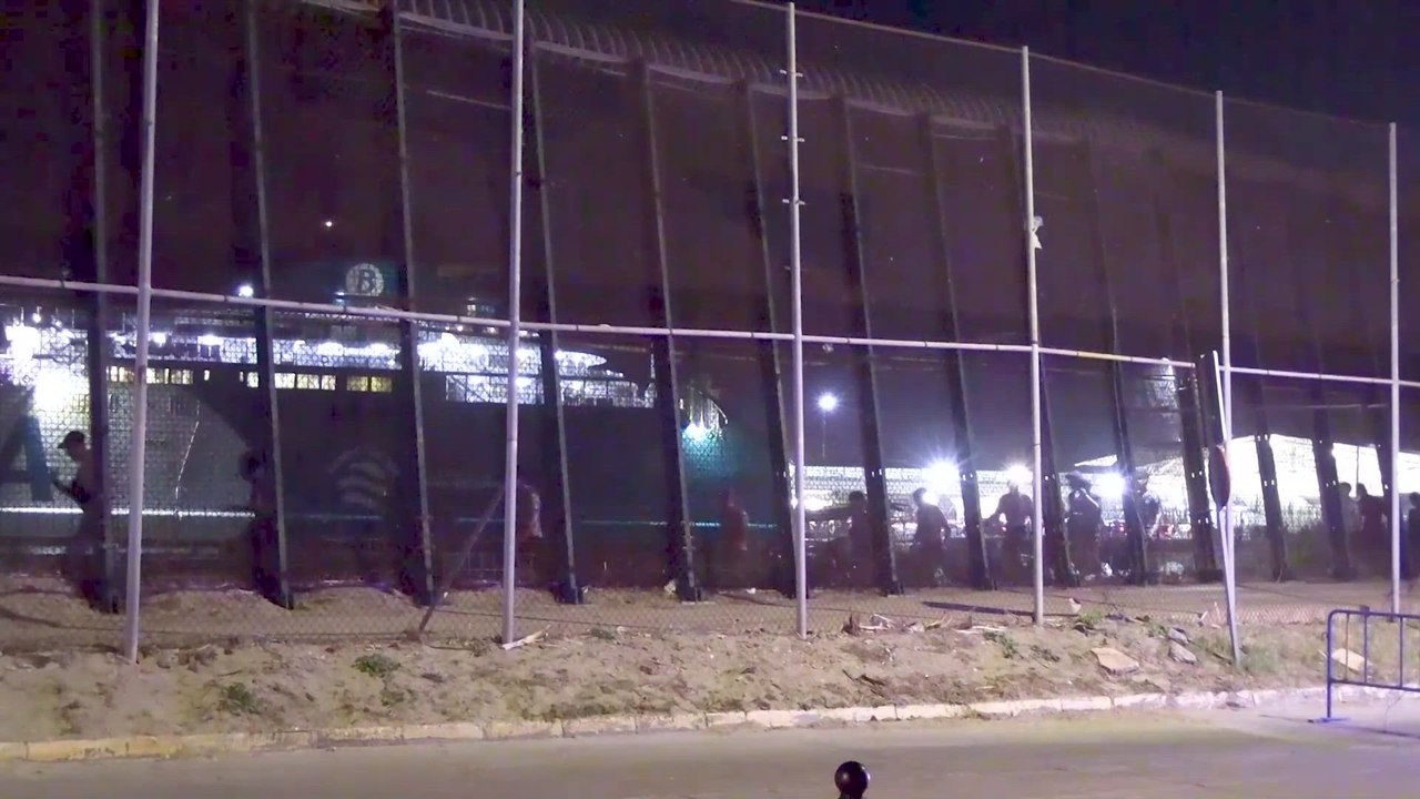 Tensión en Melilla tras la llegada masiva de migrantes a Ceuta