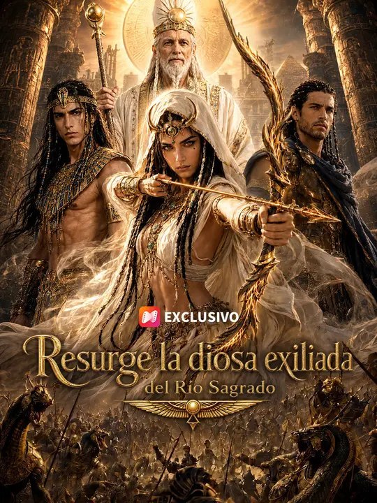 Resurge La Diosa Exiliada Del Río Sagrado Full Episode | Mini Drama Hub