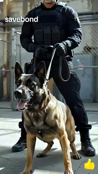 K9 Dog Technical Training 🐕 | Smart Police Dog Skills, Advanced Obedience & Protection Training