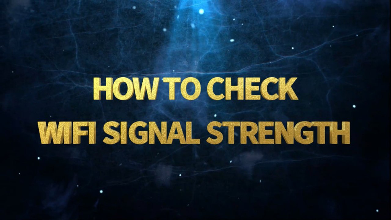How to Check Wifi Signals Strength | WiFi Signals Range | Find Poor WiFi signals