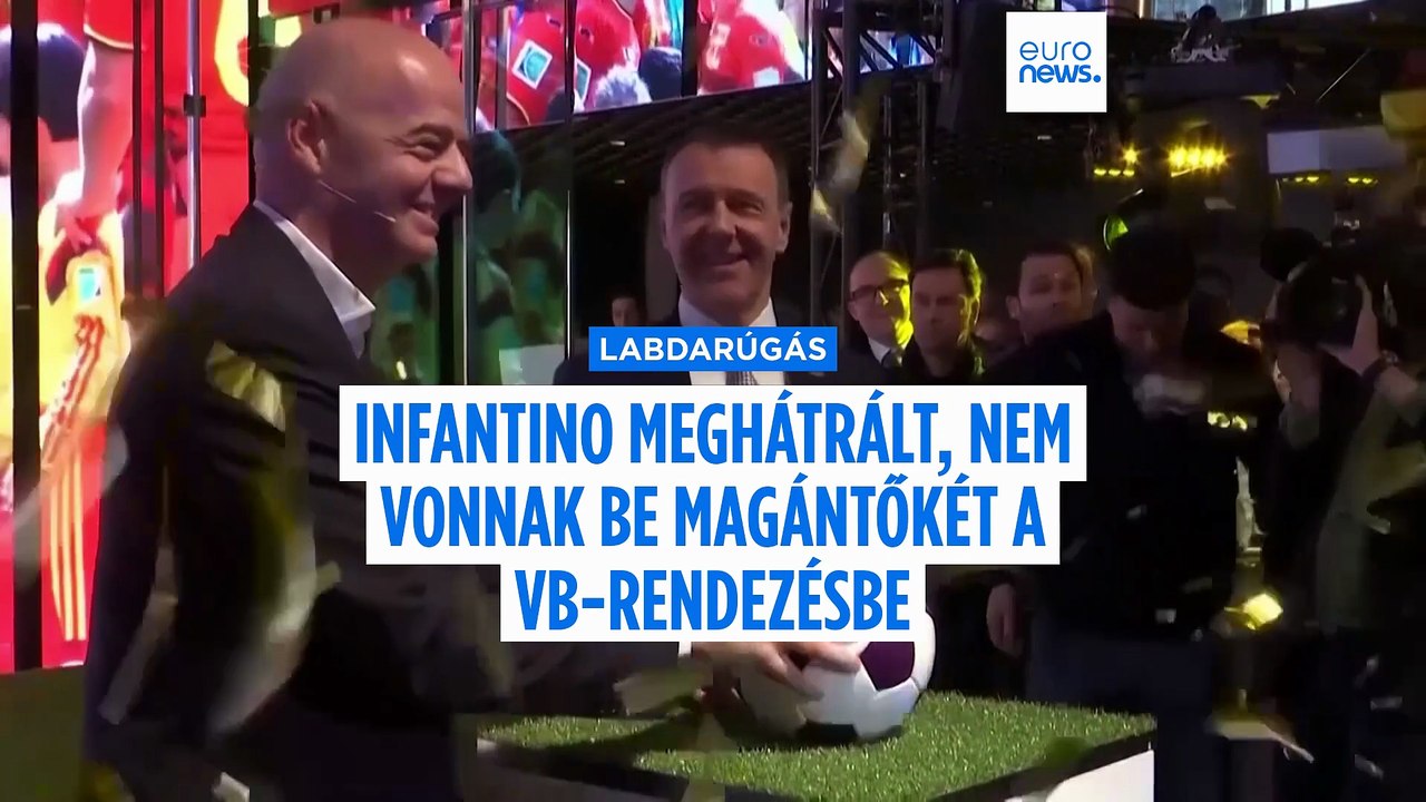 Infantino meghátrált: a FIFA visszavonta vitatott magánbefektetési tervét a széles körű felháborodás nyomán
