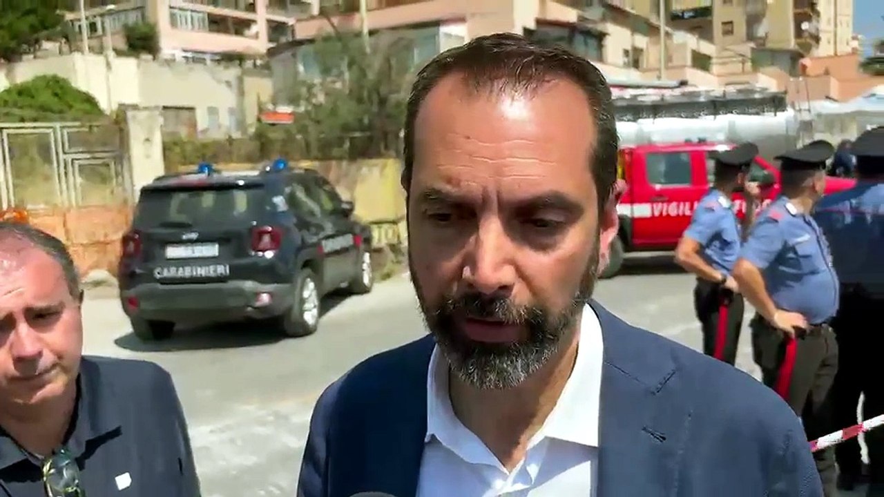 Basile sul crollo di Pistunina: "Si lavora su più fronti. Non perdiamo la speranza"
