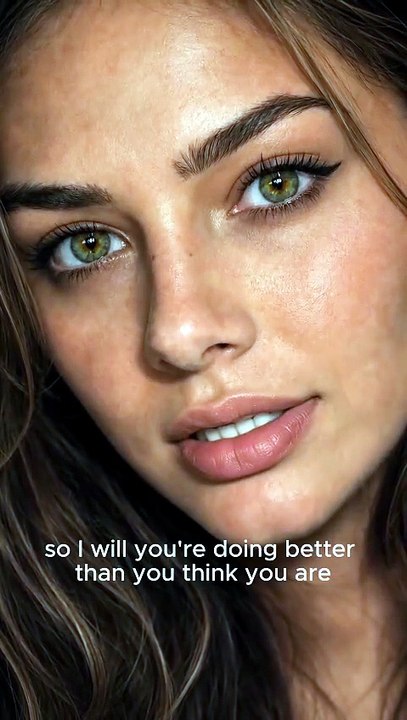 You're doing better than you think.