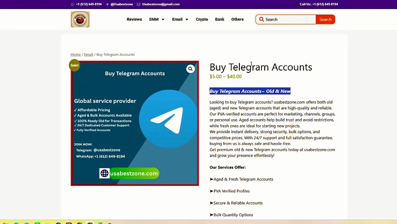 Top 3 Best Sites for Buying Telegram Accounts – Old & New