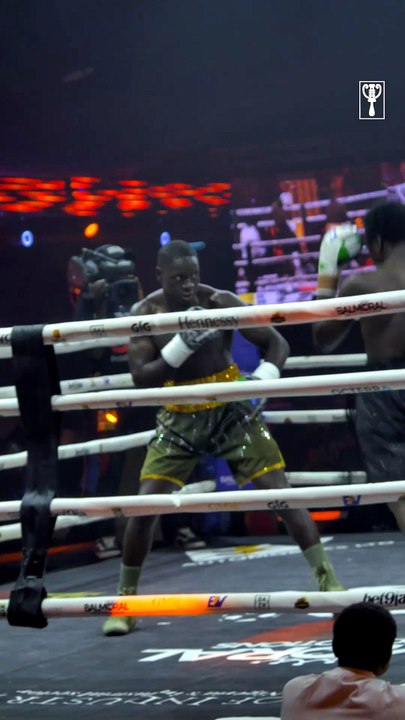 Portable Vs Charles Okocha: Other fighters delivered exciting performances