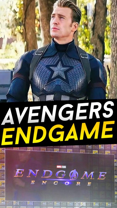 La ressortie du film Avengers Endgame Encore en...