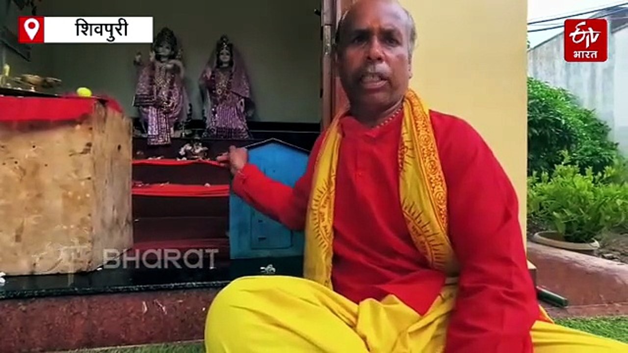 चोरों ने विधायक निवास को बनाया निशाना, असली समझकर मंदिर से ले गए नकली जेवर
