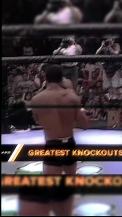 The Knockout That Made Vitor Belfort a Legend 🔥