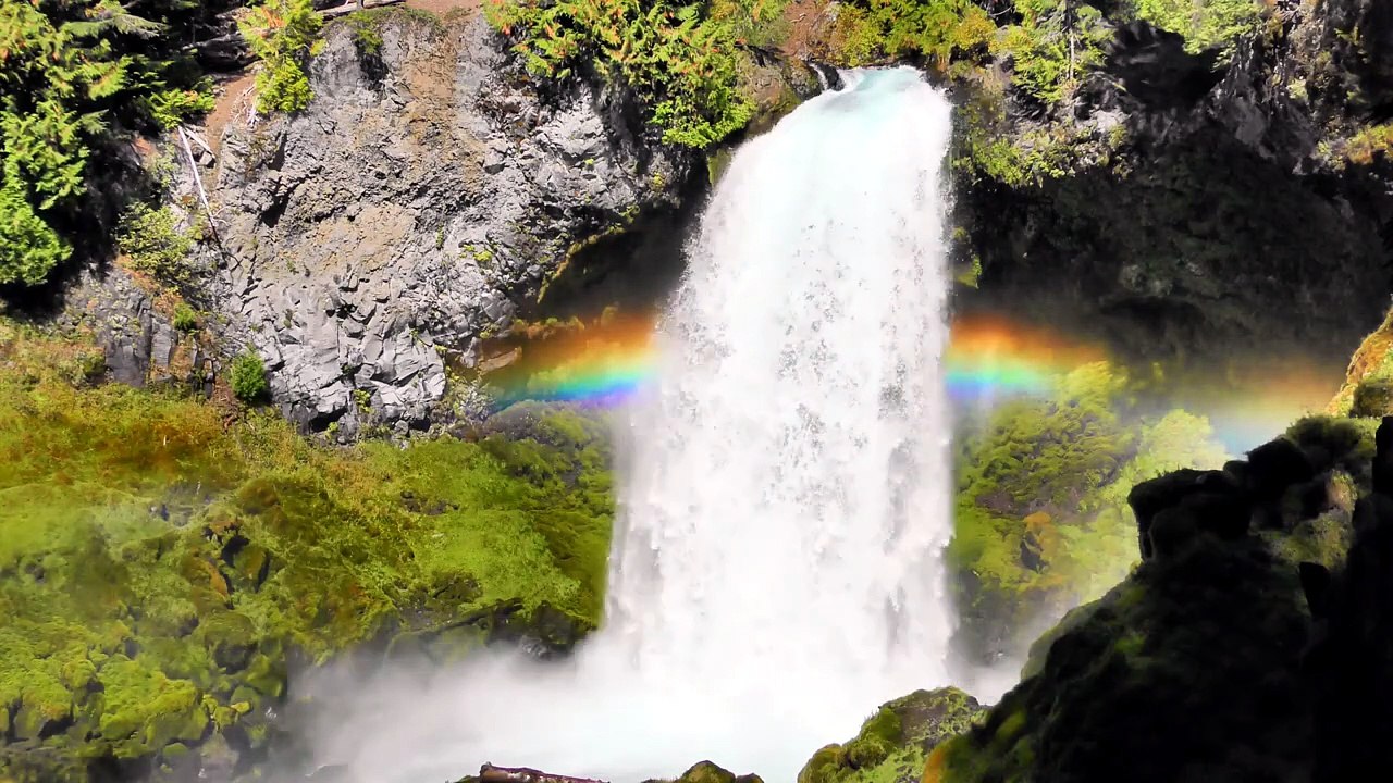 Cascade Sacrée _ Musique Relaxante