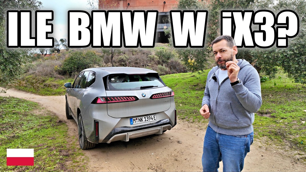 BMW iX3 2026 - ile BMW w Neue Klasse? (PL) - te...