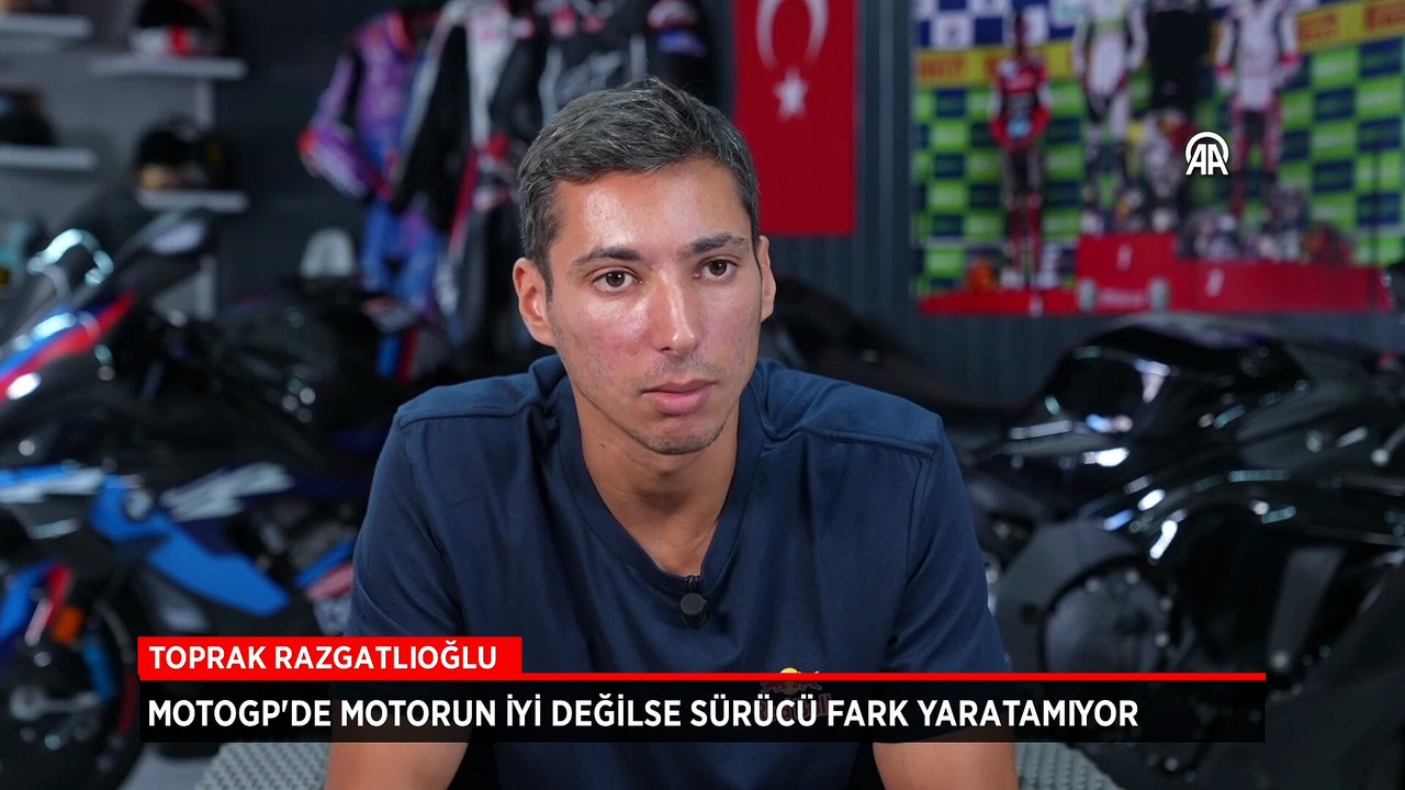 Toprak Razgatlıoğlu: MotoGP'de motorun iyi değilse sürücü ekstra fark yaratamıyor