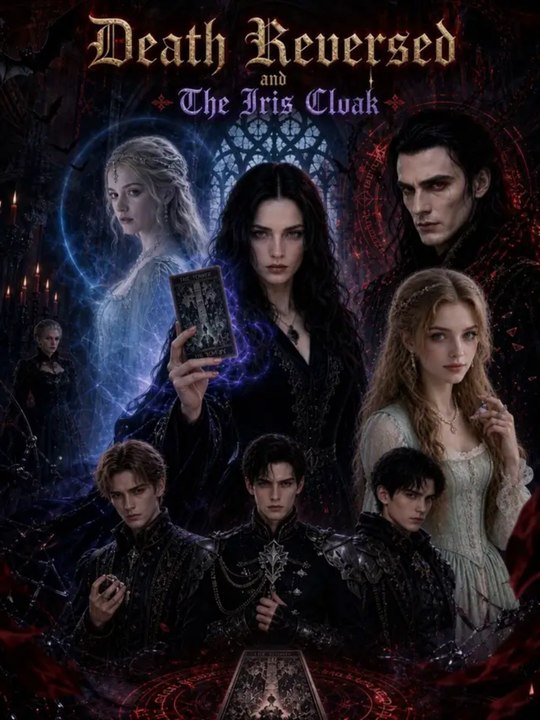 Death Reversed and The Iris Cloak Full Series New Releases 2026