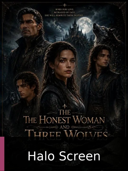 The honest woman and three wolves | Halo Screen