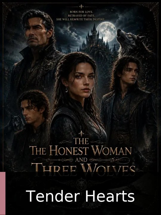 The honest woman and three wolves | Tender Hearts
