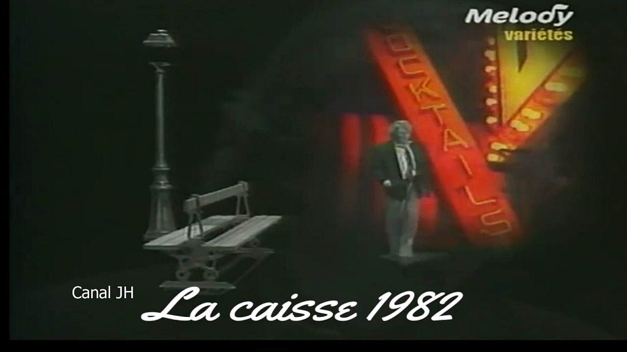 Johnny Hallyday - La Caisse - 1982