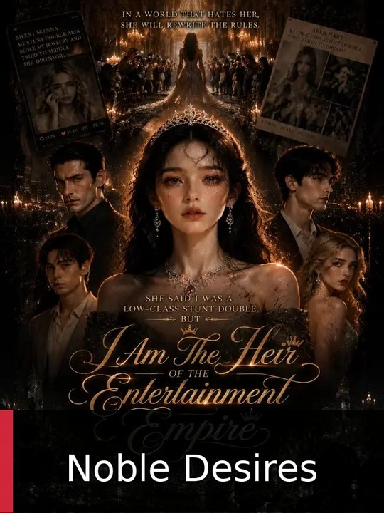 She said i was a low-class stunt double i am the heir of the entertainment empire | Noble Desires